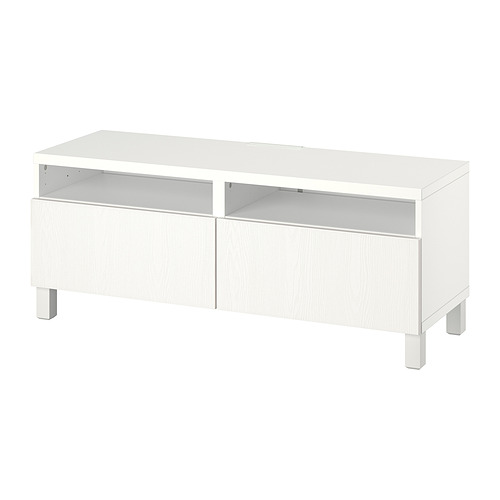 BESTÅ TV bench with drawers