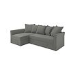 HOLMSUND corner sofa-bed