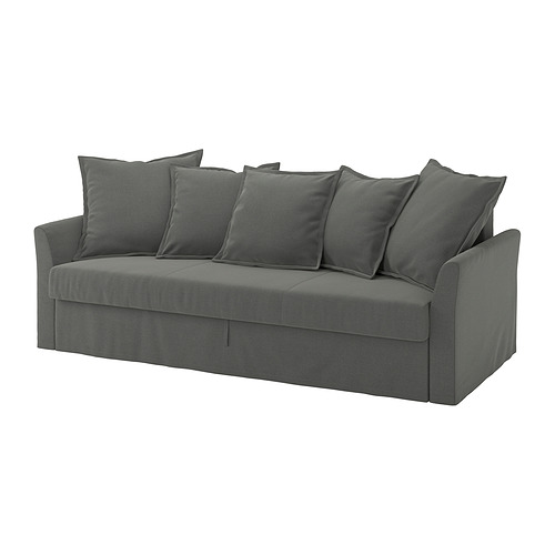 HOLMSUND cover for 3-seat sofa-bed