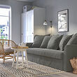 HOLMSUND 3-seat sofa bed