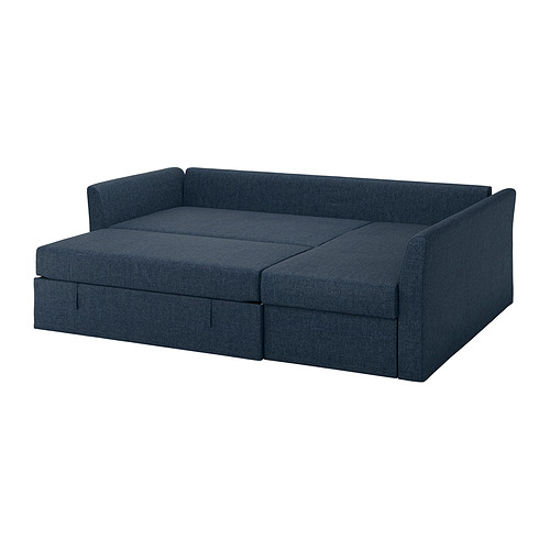 HOLMSUND corner sofa-bed