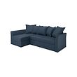 HOLMSUND corner sofa-bed