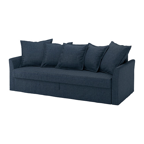 HOLMSUND 3-seat sofa bed