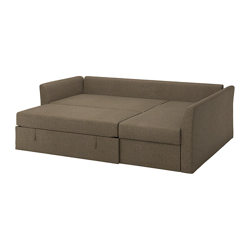 HOLMSUND corner sofa-bed