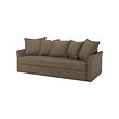 HOLMSUND 3-seat sofa bed