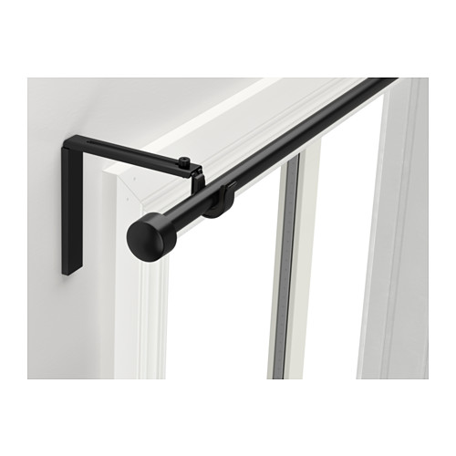 RÄCKA curtain rod combination