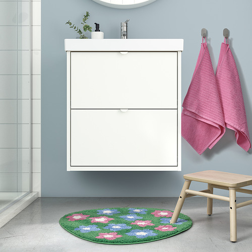 VATTENSKRUV bath mat