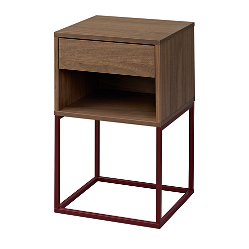 VIKHAMMER bedside table