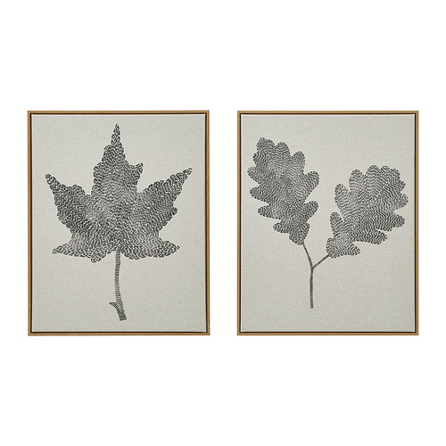 BLODFLÄDER - 畫, 黑色葉子, 40x50 厘米 | IKEA 香港及澳門 - E1010558_S4