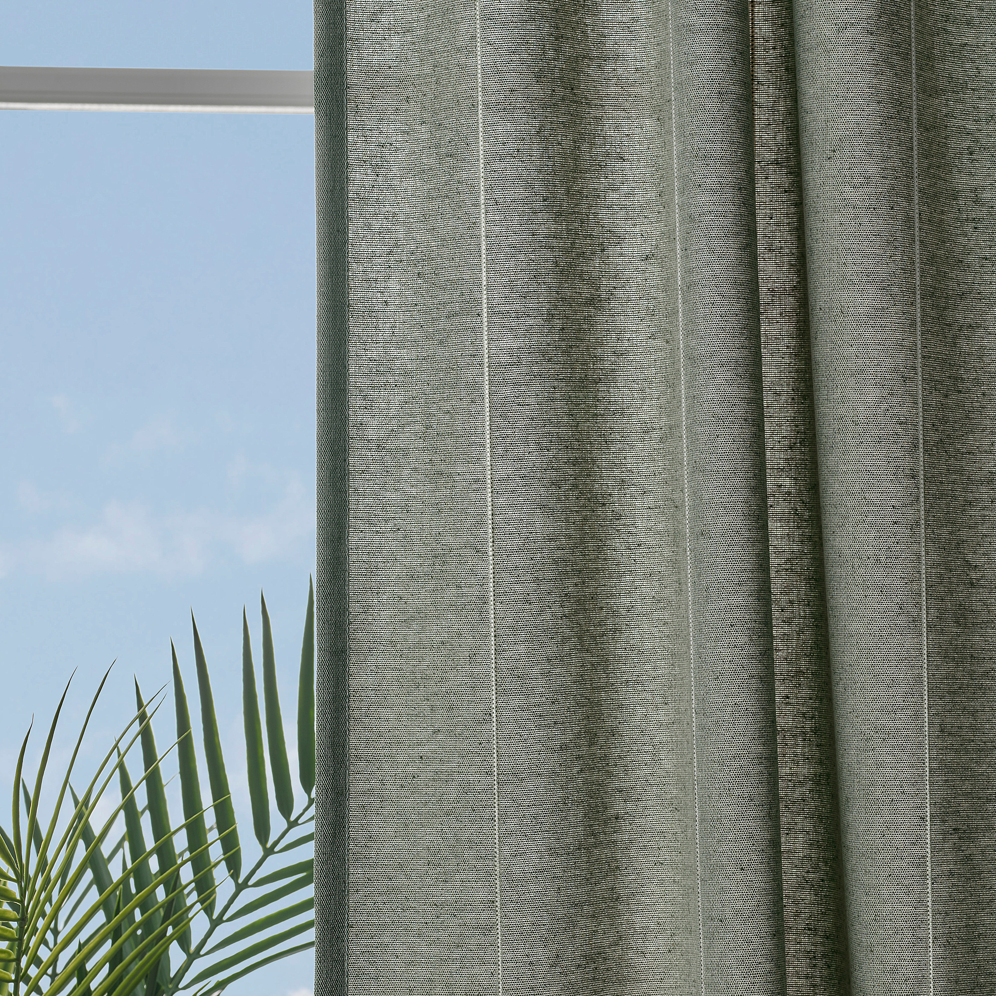 LENDA curtains with tie-backs, 1 pair