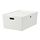 KUGGIS - 連蓋箱, 37x54x21 cm, 白色 | IKEA 香港及澳門 - PE729163_S1