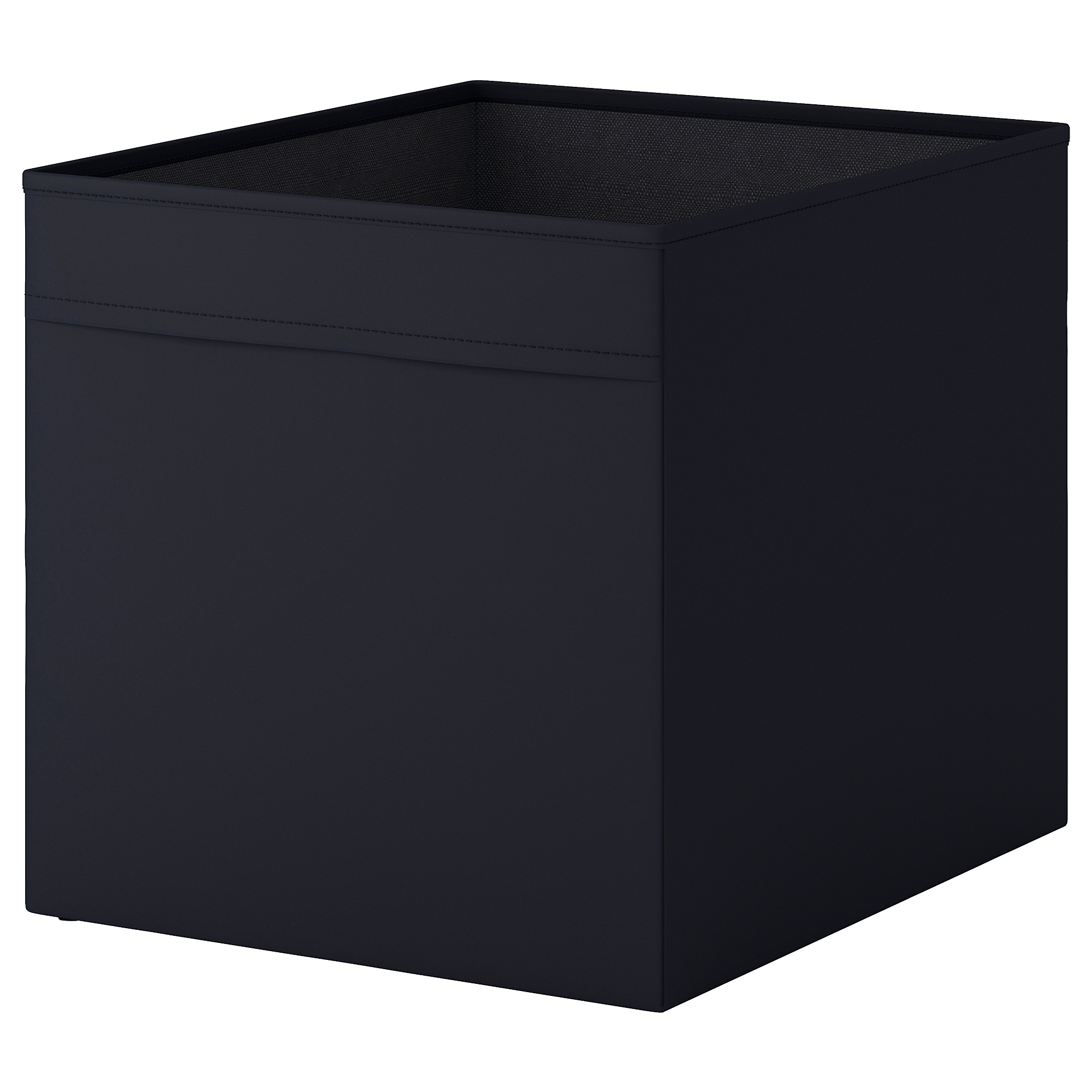 DRÖNA - box, black, 33x38x33 cm | IKEA Hong Kong and Macau