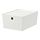 KUGGIS - 連蓋箱, 26x35x15 cm, 白色  | IKEA 香港及澳門 - PE729176_S1
