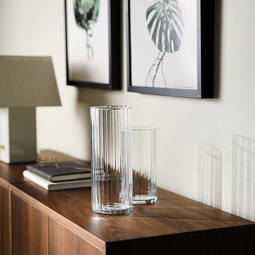 PÄRLGLADA vase