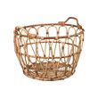 SNIDAD - basket, rattan, 54x39 cm | IKEA Hong Kong and Macau