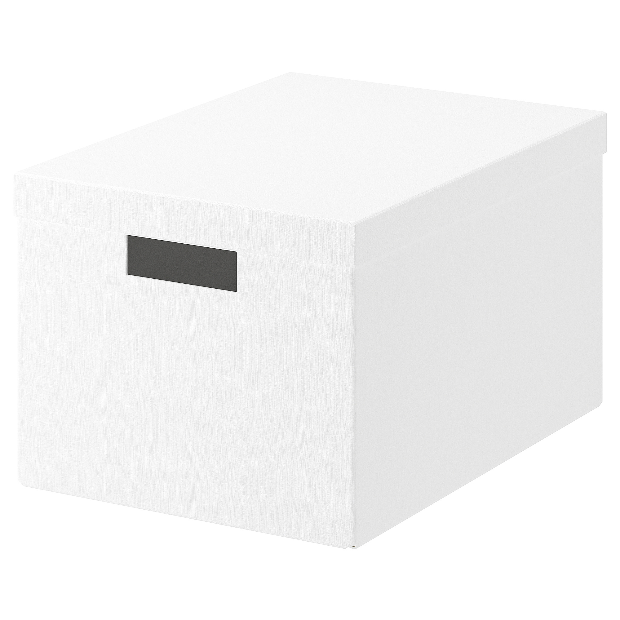 TJENA storage box with lid, white IKEA Hong Kong