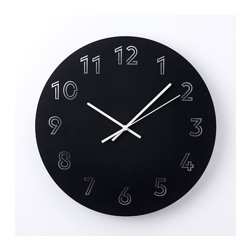 TUNNIS wall clock