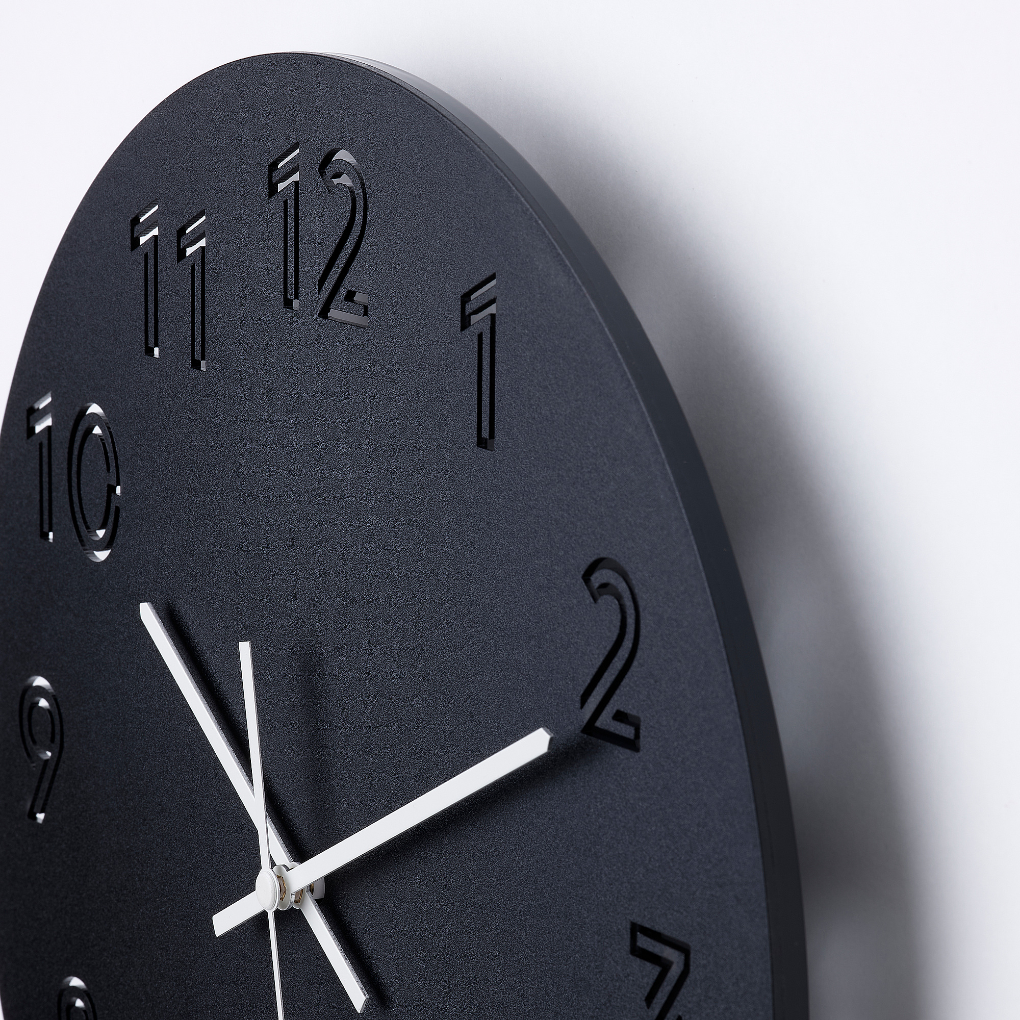 Tunnis Wall Clock Black Ikea Hong Kong And Macau
