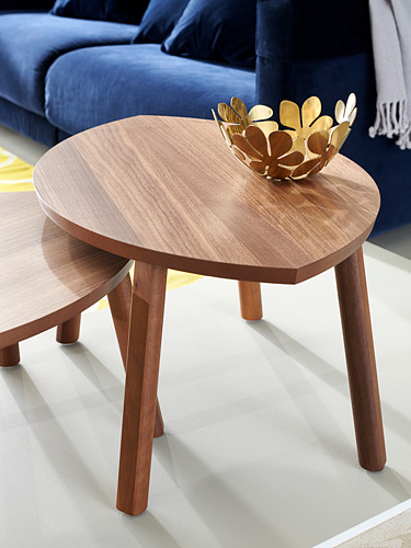 STOCKHOLM nest of tables, set of 2