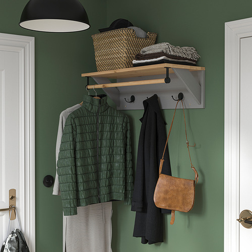 KALLSÖ hat rack