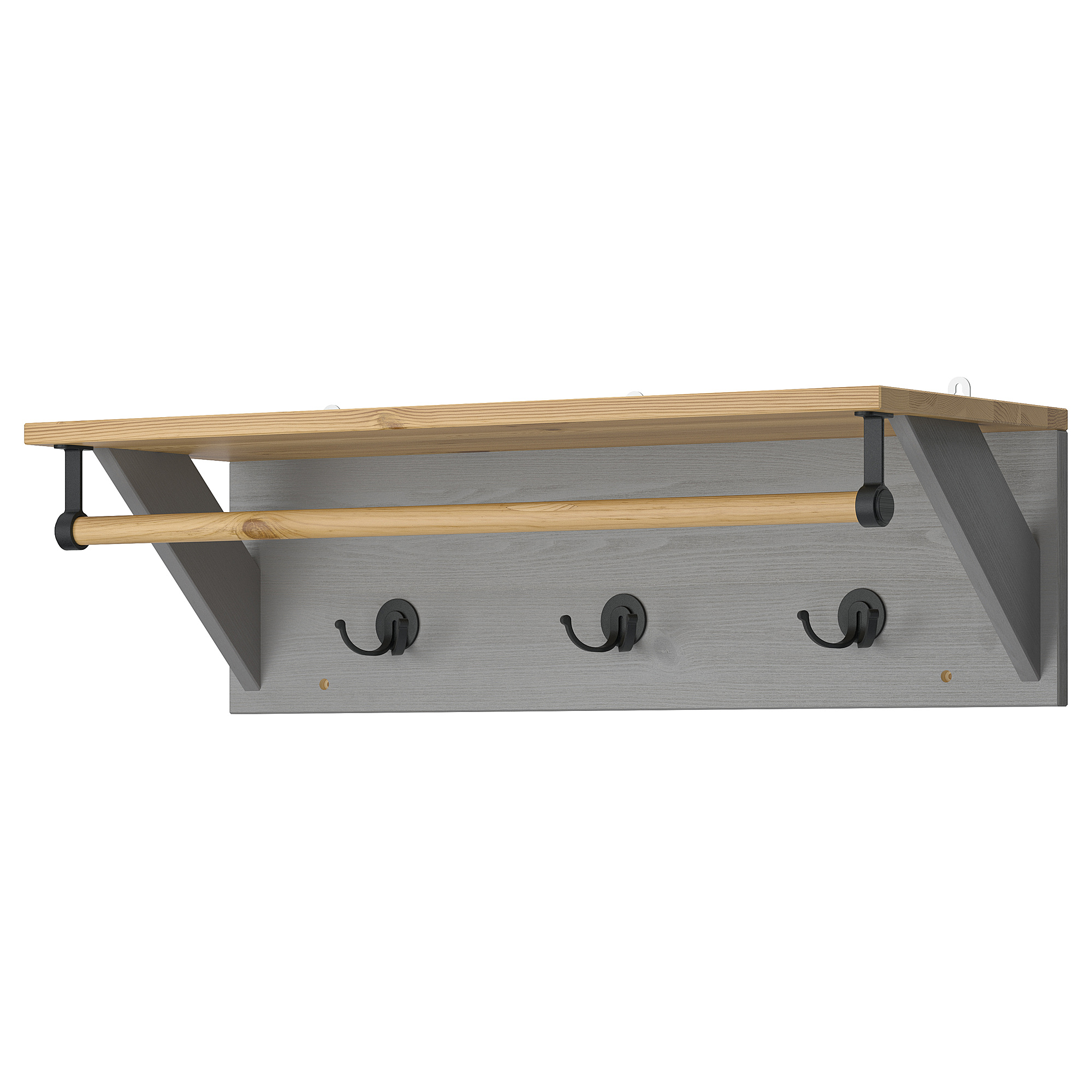 KALLSÖ hat rack