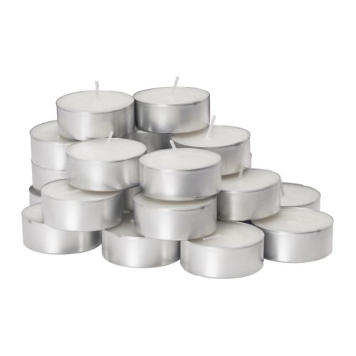 GLIMMA unscented tealight