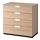 GALANT - drawer unit, white stained oak veneer | IKEA Hong Kong and Macau - PE686158_S1