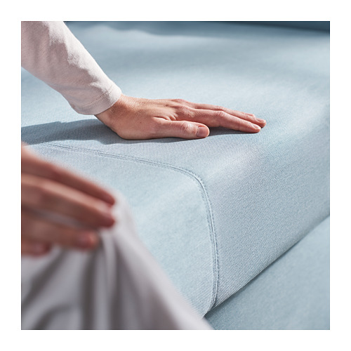HOLMSUND corner sofa-bed