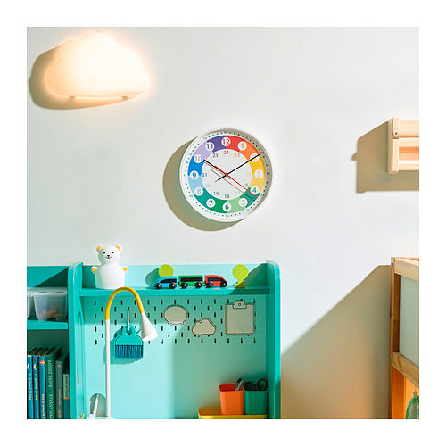 KORVTRÄD wall clock