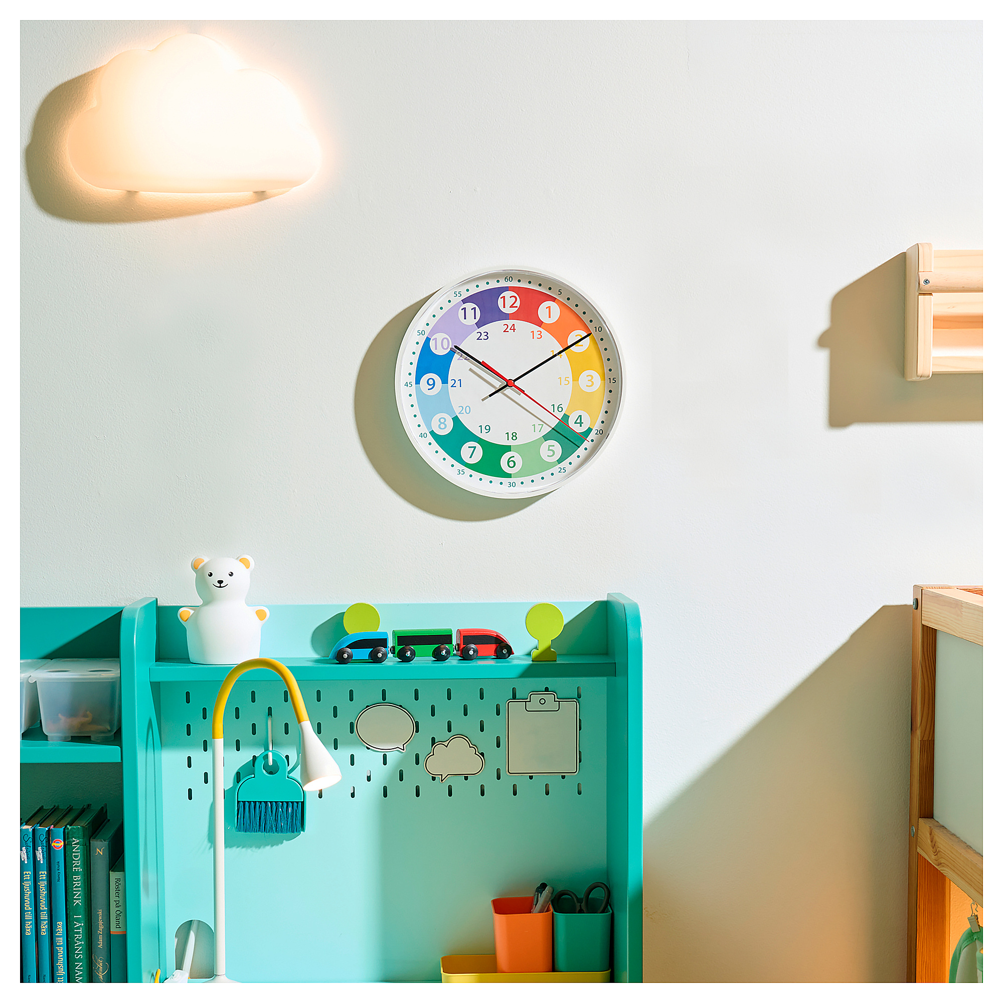 KORVTRÄD wall clock