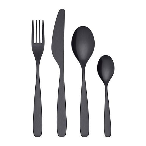 TILLAGD 24-piece cutlery set