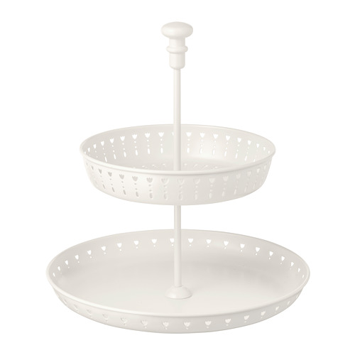 GARNERA serving stand, two tiers