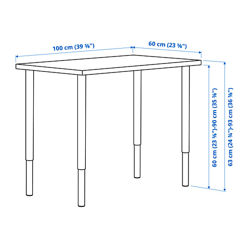 OLOV/LINNMON desk