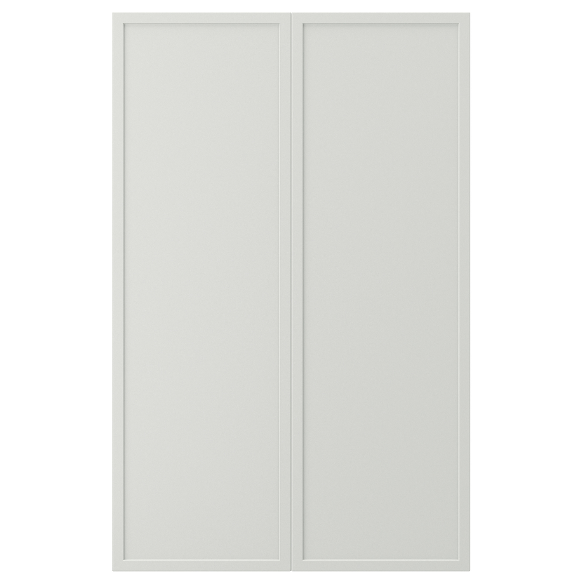 ASPUDDEN 2-p door f corner base cabinet set