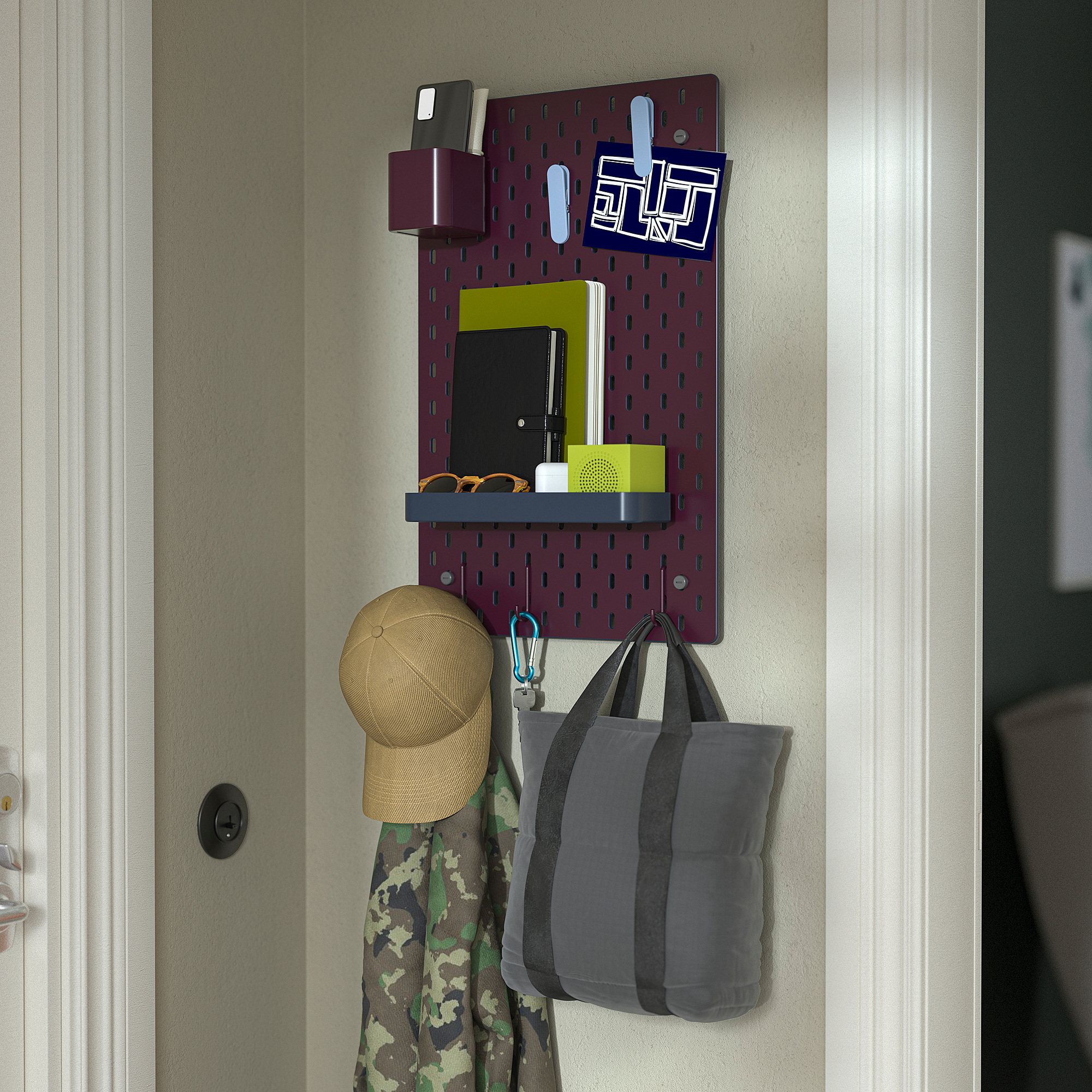 SKÅDIS pegboard