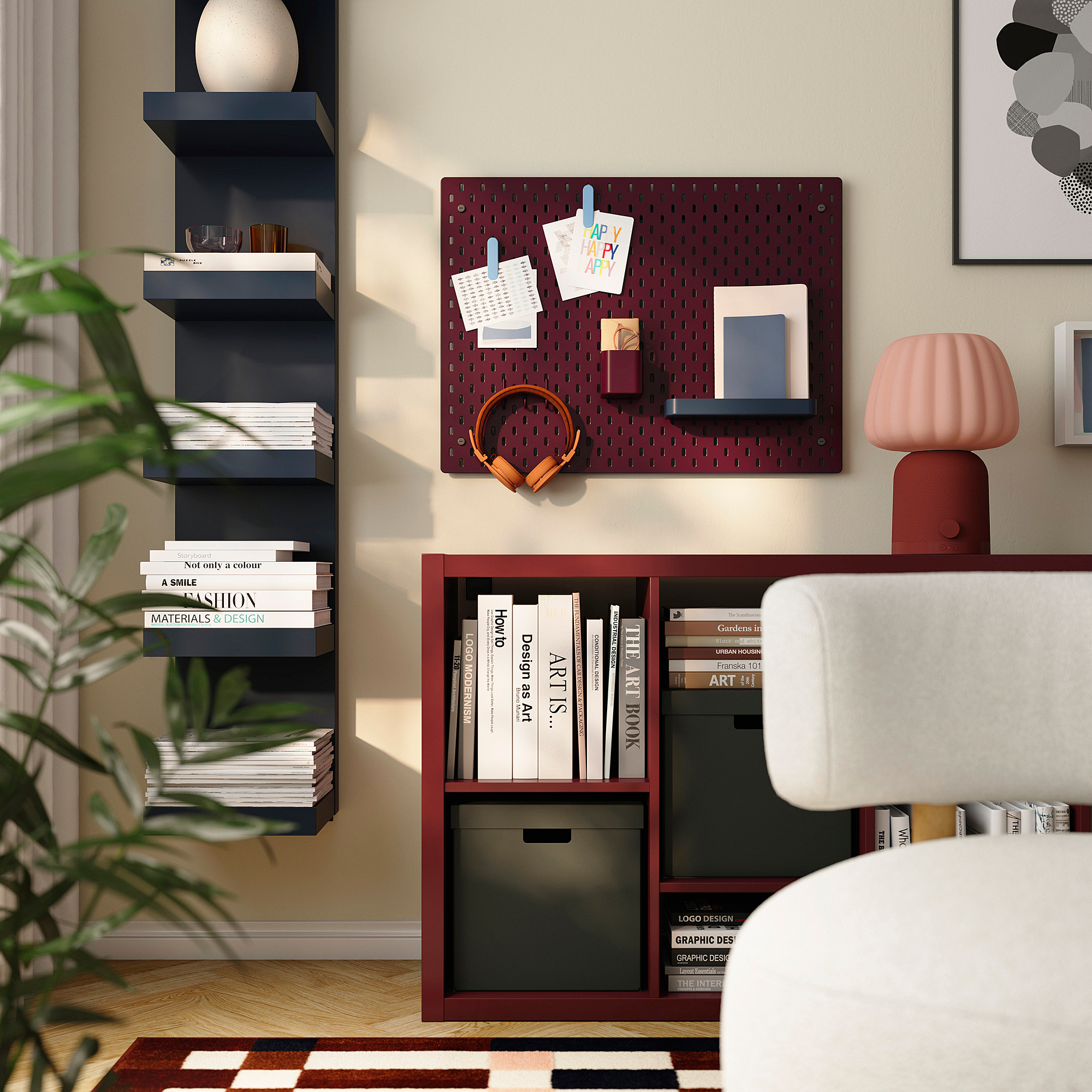 SKÅDIS pegboard