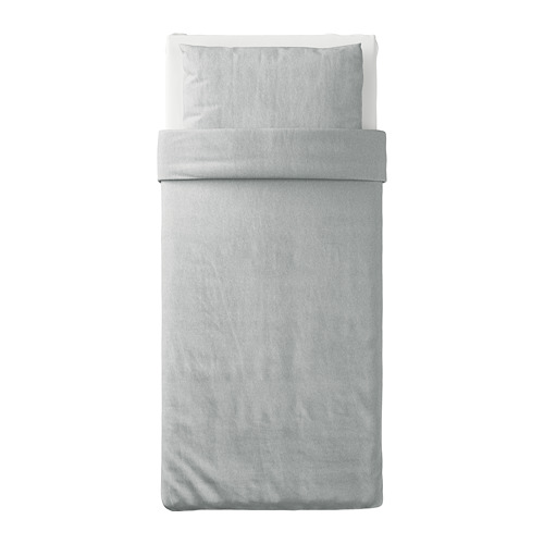 SPJUTVIAL duvet cover and pillowcase