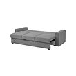 BÅRSLÖV 3-seat sofa-bed