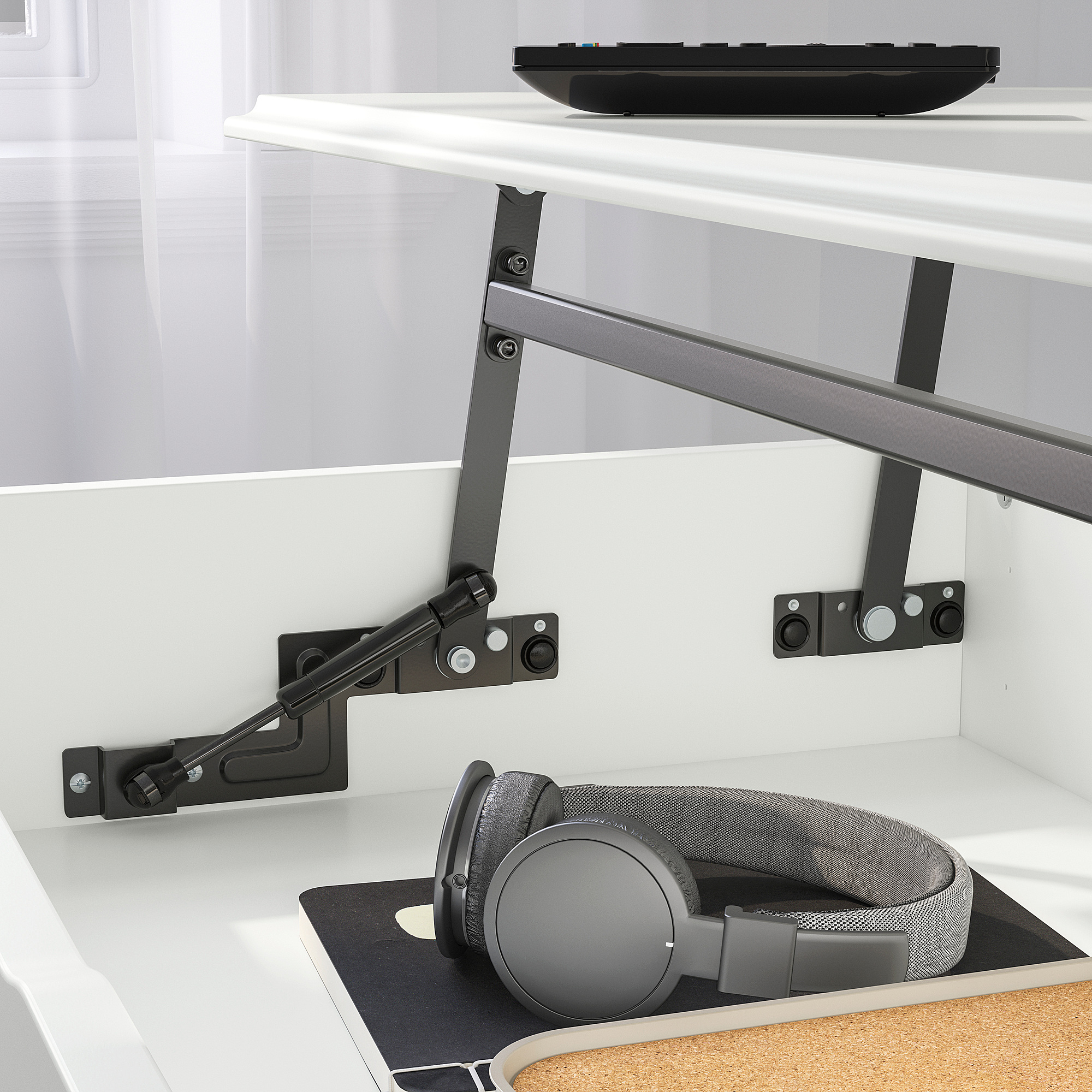 VITTERYD adjustable coffee table