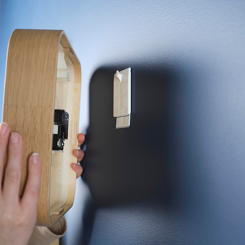 SKOGSSVALA wall clock