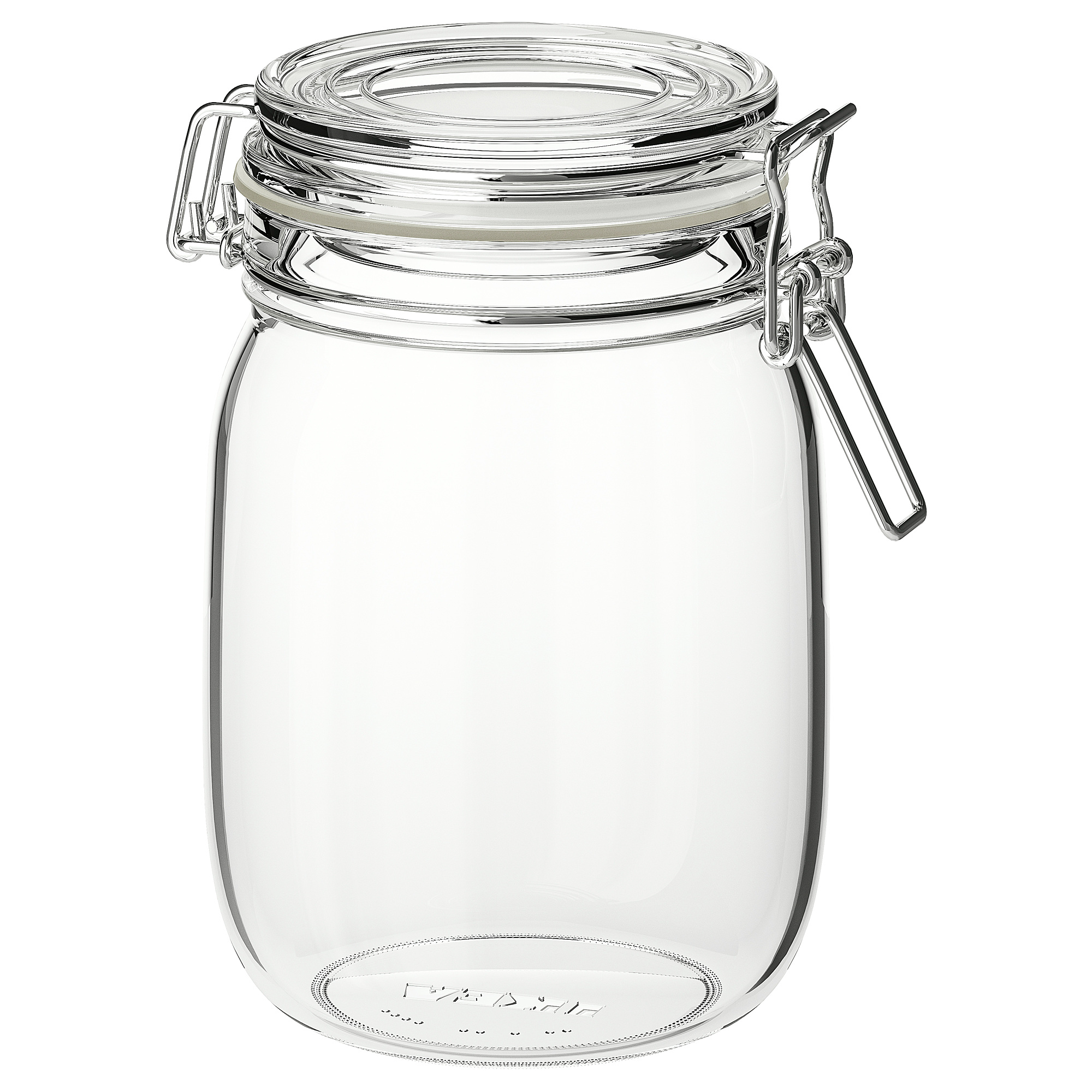 KORKEN jar with lid