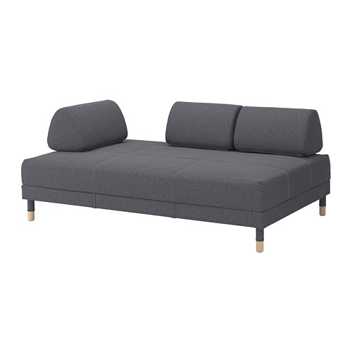 FLOTTEBO sofabed, Gunnared medium grey IKEA Hong Kong and Macau