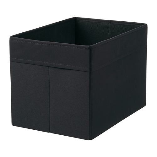DRÖNA - box, black, 25x35x25 cm | IKEA Hong Kong and Macau - PE783696_S4