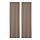 MAJGULL - 遮光窗簾，一對, 灰色/褐色 | IKEA 香港及澳門 - PE783714_S1