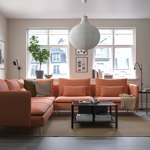 SÖDERHAMN corner sofa, 6-seat