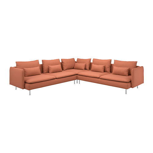 SÖDERHAMN corner sofa, 6-seat