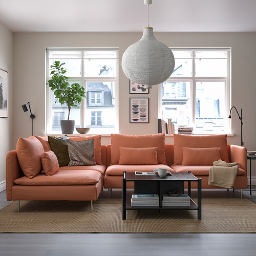 SÖDERHAMN corner sofa, 4-seat
