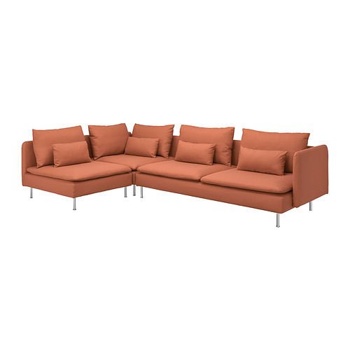 SÖDERHAMN corner sofa, 4-seat