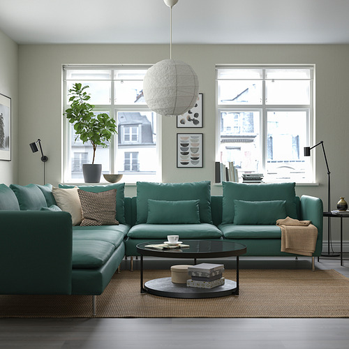 SÖDERHAMN corner sofa, 6-seat