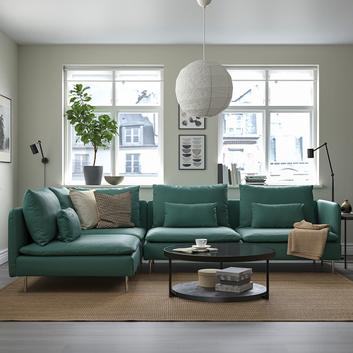 SÖDERHAMN corner sofa, 4-seat